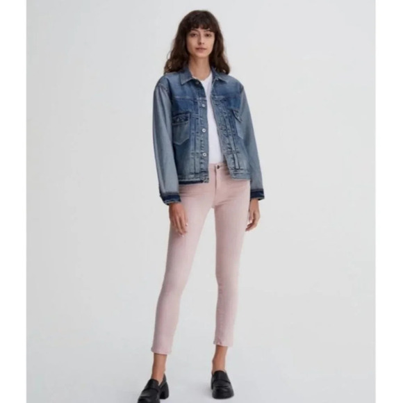 AG The Prima Ankle Cigarette  Jeans - Picture 1 of 16
